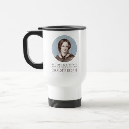 Charlotte Bronte Portrait en Quote Reisbeker