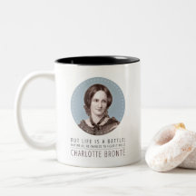Charlotte Bronte Portrait en Quote