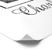 Charlotte Brontë Poster (Hoek)