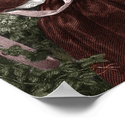 Charlotte Bronte Poster (Hoek)