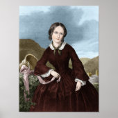 Charlotte Bronte Poster (Voorkant)