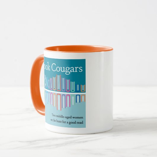 Charlotte Brontë Quote (Square logo) Mok (Voorkant links)