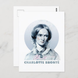 Charlotte Bronte Richmond Painting Portrait Briefkaart