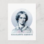 Charlotte Bronte Richmond Painting Portrait Briefkaart (Voorkant)