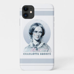 Charlotte Bronte Richmond Painting Portrait Case-Mate iPhone Case