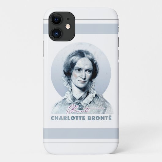 Charlotte Bronte Richmond Painting Portrait Case-Mate iPhone Case (Achterkant)