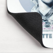 Charlotte Bronte Richmond Painting Portrait Muismat (Hoek)