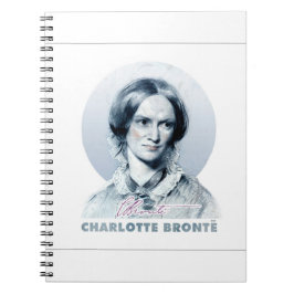 Charlotte Bronte Richmond Painting Portrait Notitieboek