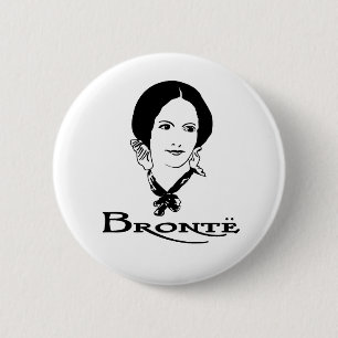 Charlotte Bronte Ronde Button 5,7 Cm