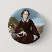 Charlotte Bronte Ronde Button 5,7 Cm (Voorkant)