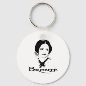 Charlotte Bronte Sleutelhanger (Voorkant)