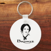 Charlotte Bronte Sleutelhanger (Voorkant)
