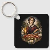 Charlotte Brontë Sleutelhanger (Voorkant)