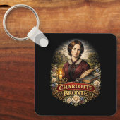 Charlotte Bronte Sleutelhanger (Voorkant)