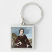 Charlotte Bronte Sleutelhanger (Voorkant)