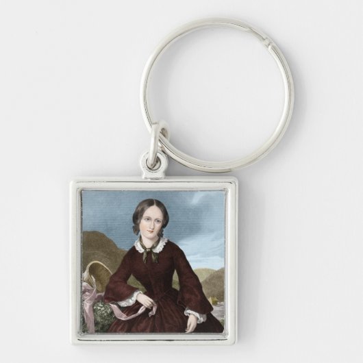 Charlotte Bronte Sleutelhanger (Voorkant)