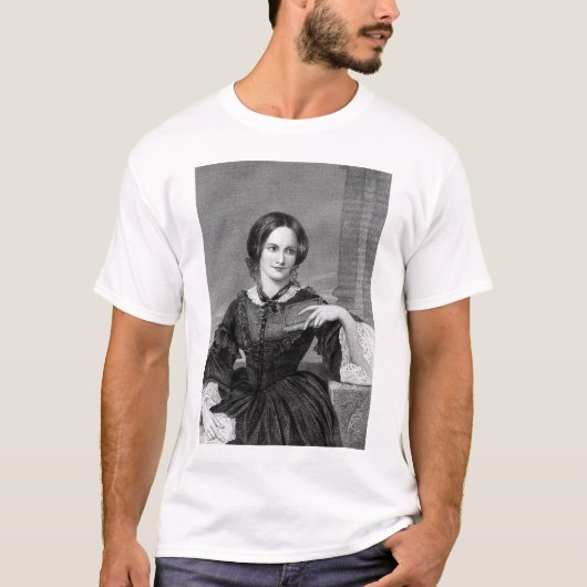 Charlotte Bronte T-shirt (Voorkant)