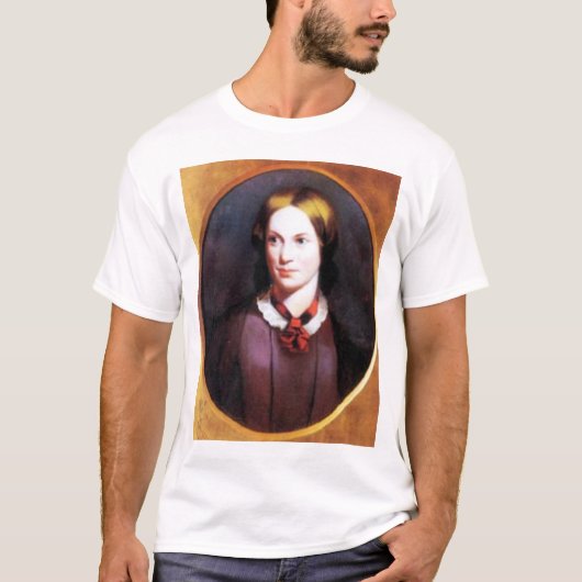 charlotte bronte t-shirt (Voorkant)