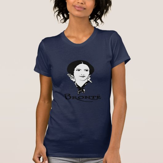 Charlotte Bronte T-shirt (Voorkant)
