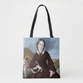 Charlotte Bronte Tote Bag (Voorkant)