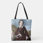 Charlotte Bronte Tote Bag (Achterkant)