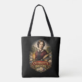 Charlotte Bronte Tote Bag (Achterkant)