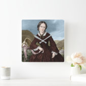Charlotte Bronte Vierkante Klok (Huis)
