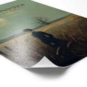 Charlotte Brontë, ""Wuthering Heights"" Foto Afdruk (Hoek)