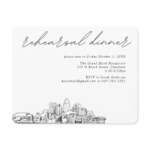 Charlotte bruiloft elegante repetitie behuizing Ka