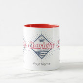 Charlotte City North Carolina Verenigde Staten Mok (Midden)