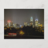 Charlotte city skyline briefkaart (Voorkant)