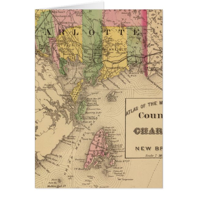 Charlotte Co., NB (Voorkant)
