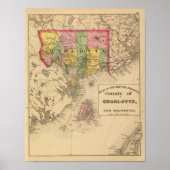 Charlotte Co., NB Poster (Voorkant)