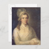 Charlotte Corday Briefkaart (Voorkant / Achterkant)