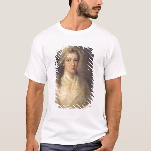 Charlotte Corday T-shirt (Voorkant)