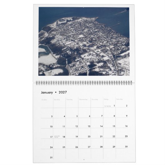 Charlotte County, NB: Kalender 2008 (Jan 2027)