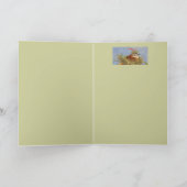 Charlotte de Cavalier met Carolinakaart Kaart (Binnen)