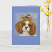 Charlotte de Cavalier met Carolinakaart Kaart (Gele Bloem)