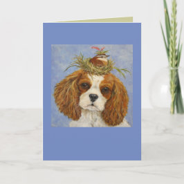 Charlotte de Cavalier met Carolinakaart Kaart