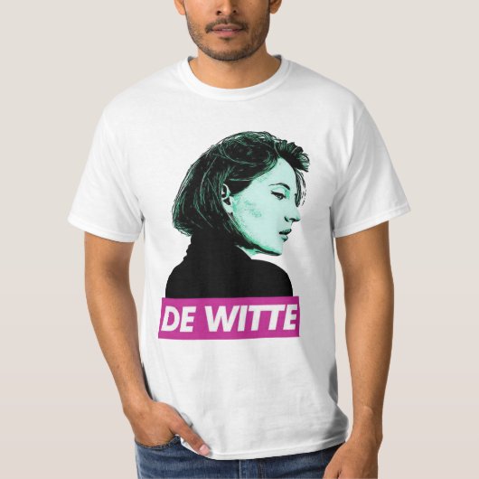 Charlotte de   t-shirt (Voorkant)