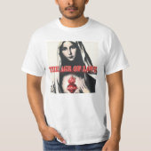 Charlotte de witmuziek t-shirt (Voorkant)