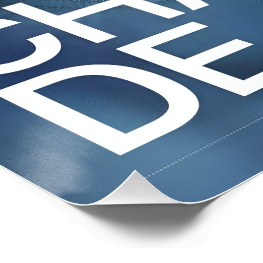 Charlotte de Witte [UNVRS]  Perfect Poster (Hoek)