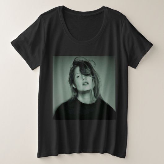 Charlotte de witter grote maat t-shirt (Design voorkant)