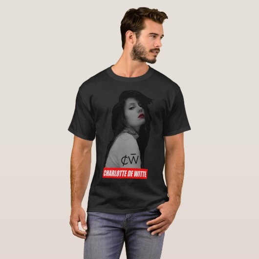 Charlotte de witter t-shirt (Voorkant volledig)