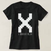 Charlotte de witX T-shirt (Design voorkant)