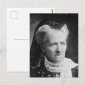 Charlotte Despard Feminist en Suffragette Briefkaart (Voorkant / Achterkant)