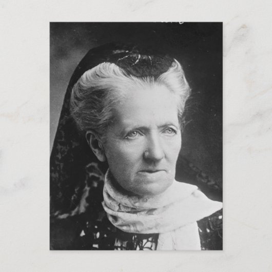Charlotte Despard Feminist en Suffragette Briefkaart (Voorkant)