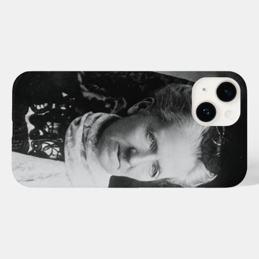 Charlotte Despard Feminist en Suffragette Case-Mate iPhone Case (Achterkant (horizontaal))