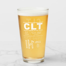 Charlotte Douglas Int'l Airport CLT Glas