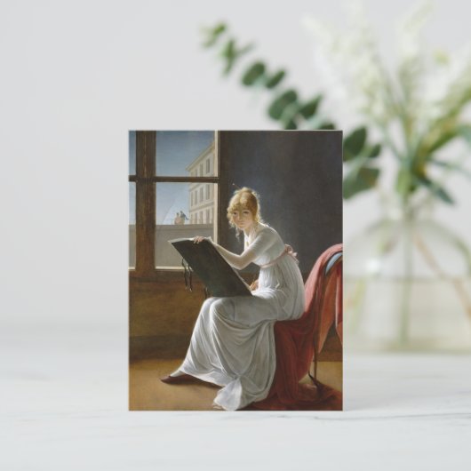 Charlotte du Val d'Ognes door Marie-Denise Villers Briefkaart (Staand voorkant)